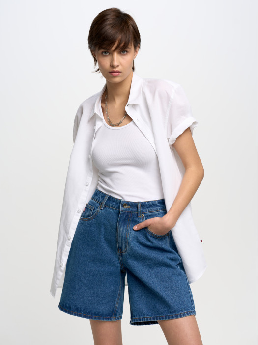 Dámske kraťasy jeans SATOKO 349